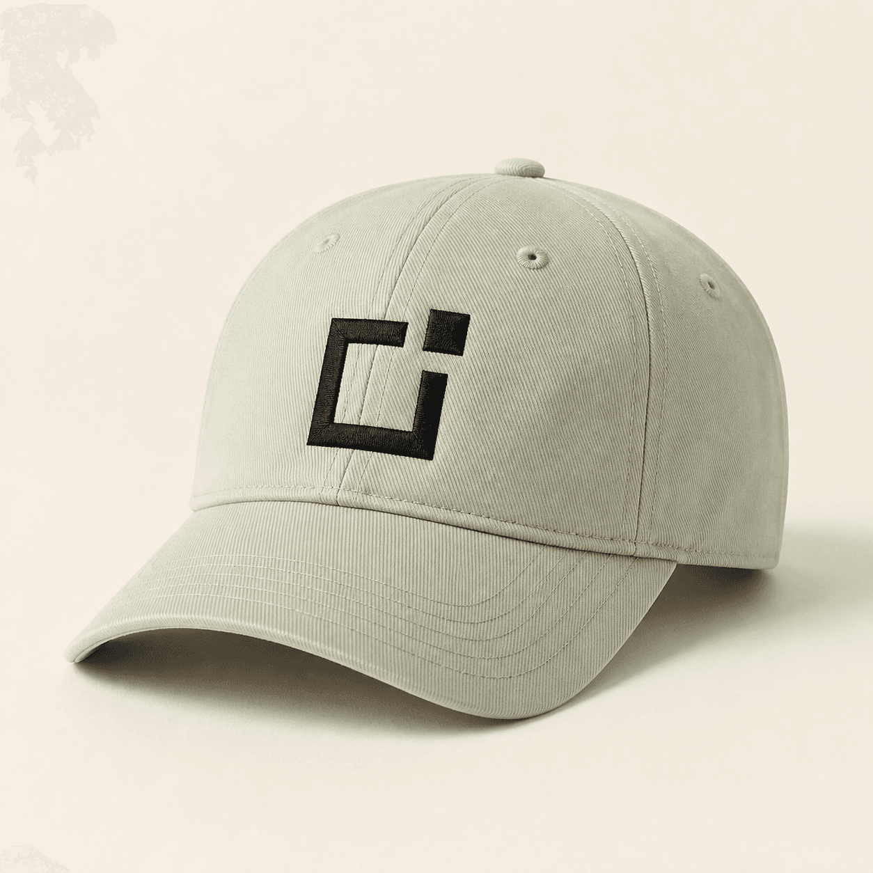 Banna logo cap mockup